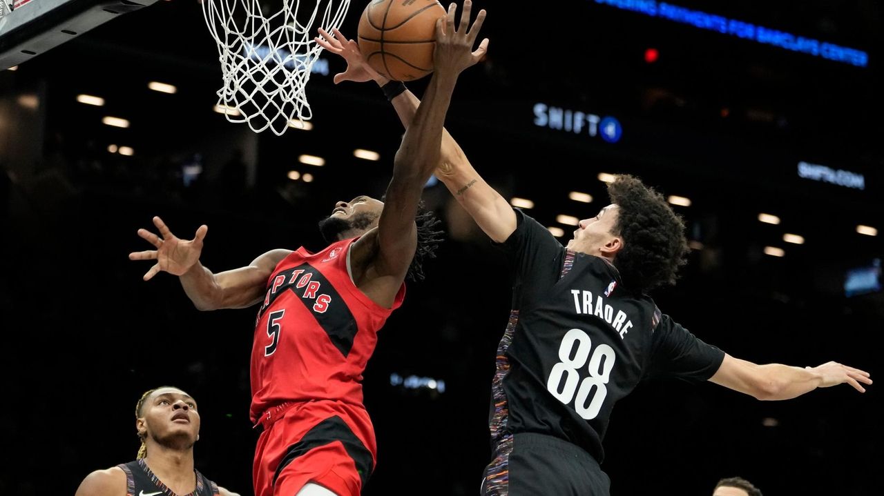 Porter and Clowney lead the Nets to a 96-81 victory over the Raptors