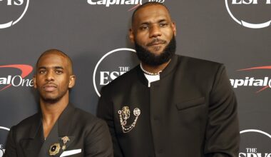 LeBron James Declines Comment on Chris Paul After Clippers Game