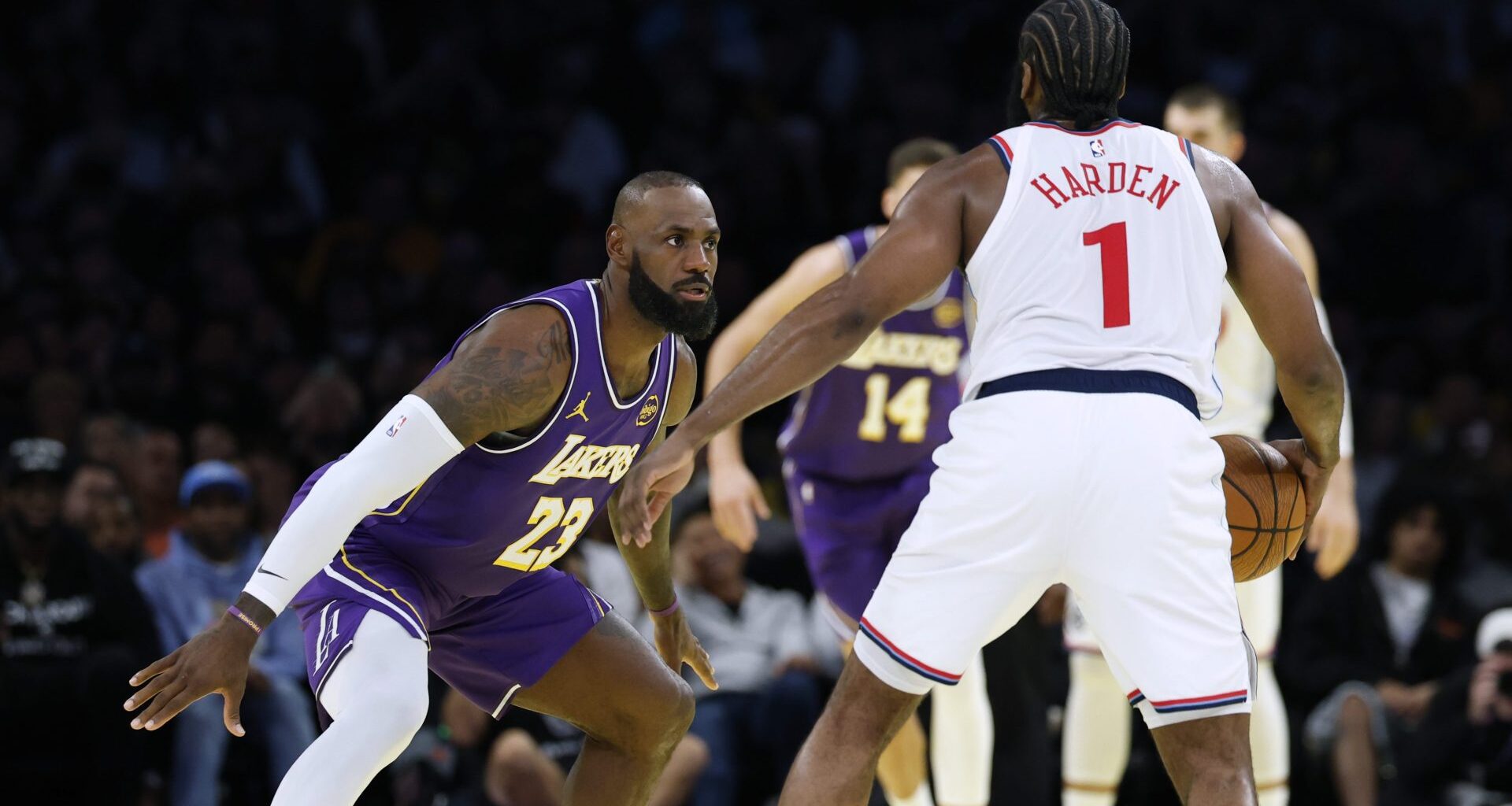 James Harden Weighs In on LeBron James’ Historic Scoring Title