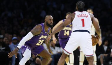 James Harden Weighs In on LeBron James’ Historic Scoring Title