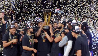 Knicks stars giving part of NBA Cup prize money to team staff