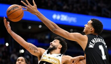 Fox scores 27, leads Spurs to 124-113 win over Wizards