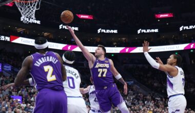 Luka Doncic’s 45-point triple-double leads Lakers past Jazz – Orange County Register