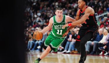 Payton Pritchard, Hugo Gonzalez lead Celtics past Raptors without Jaylen Brown