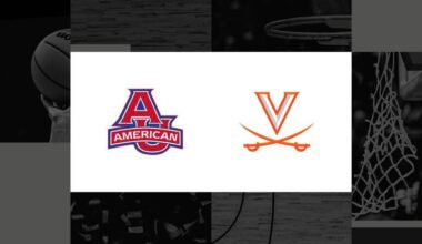 How to watch American vs. Virginia men’s basketball: TV channel and streaming options for December 22