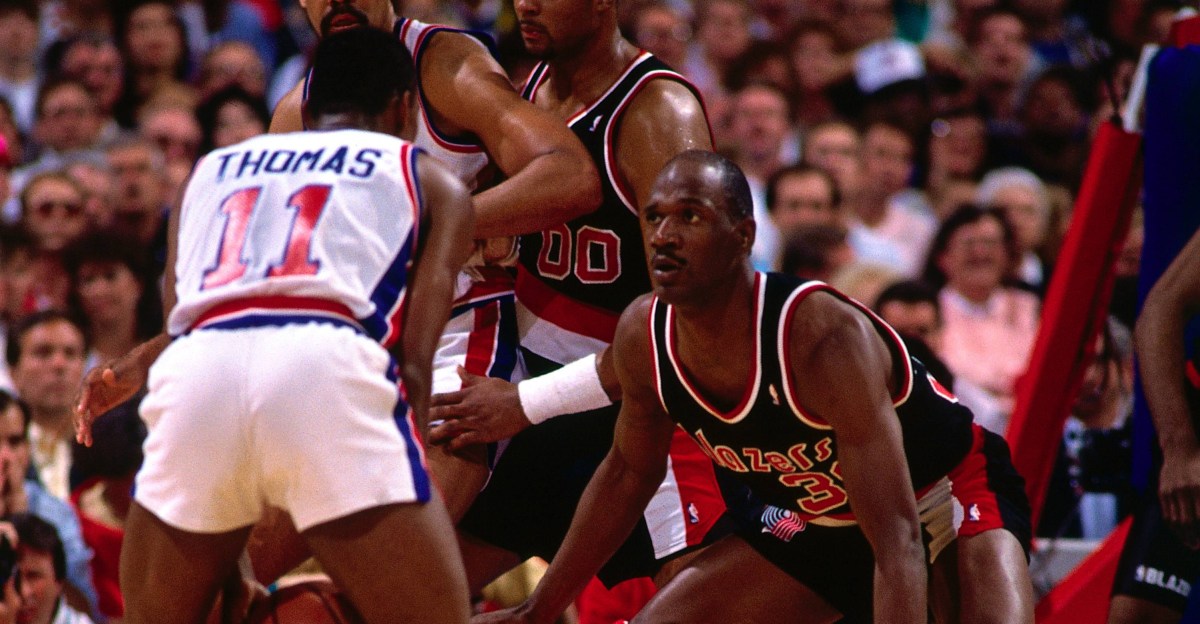 Remembering a Happier Time for the Blazers and Pistons