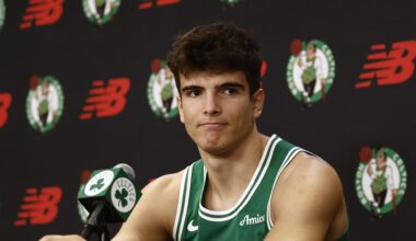 Celtics 'Hidden Gem' Rookie Joins Tatum In Elite Franchise History