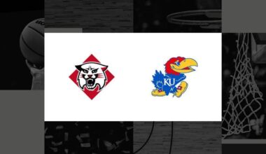 How to watch Davidson vs. Kansas men’s basketball: TV channel and streaming options for December 22