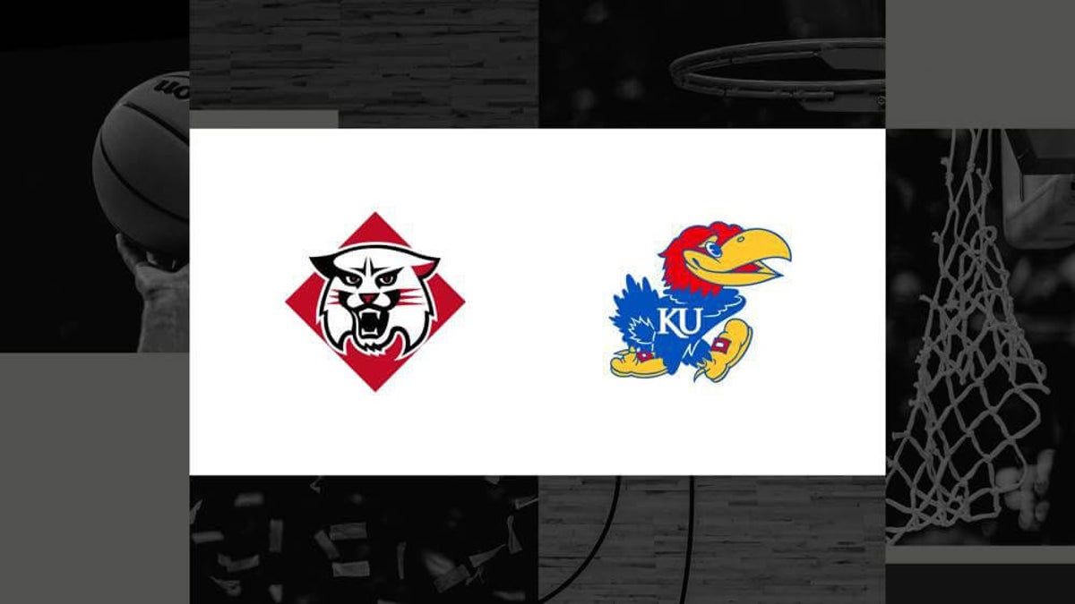 How to watch Davidson vs. Kansas men’s basketball: TV channel and streaming options for December 22