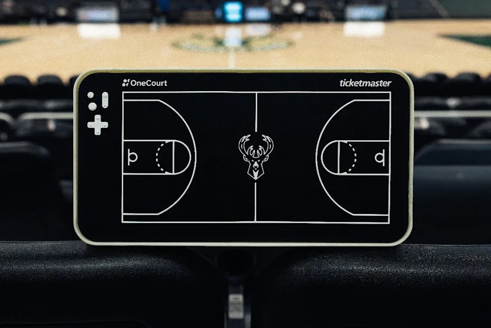 The Bucks will offer a tablet that tracks in-game action for fans with vision impairment.
