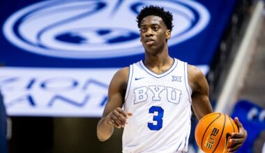 AJ Dybantsa is shifting gears from supporter to performer – Deseret News