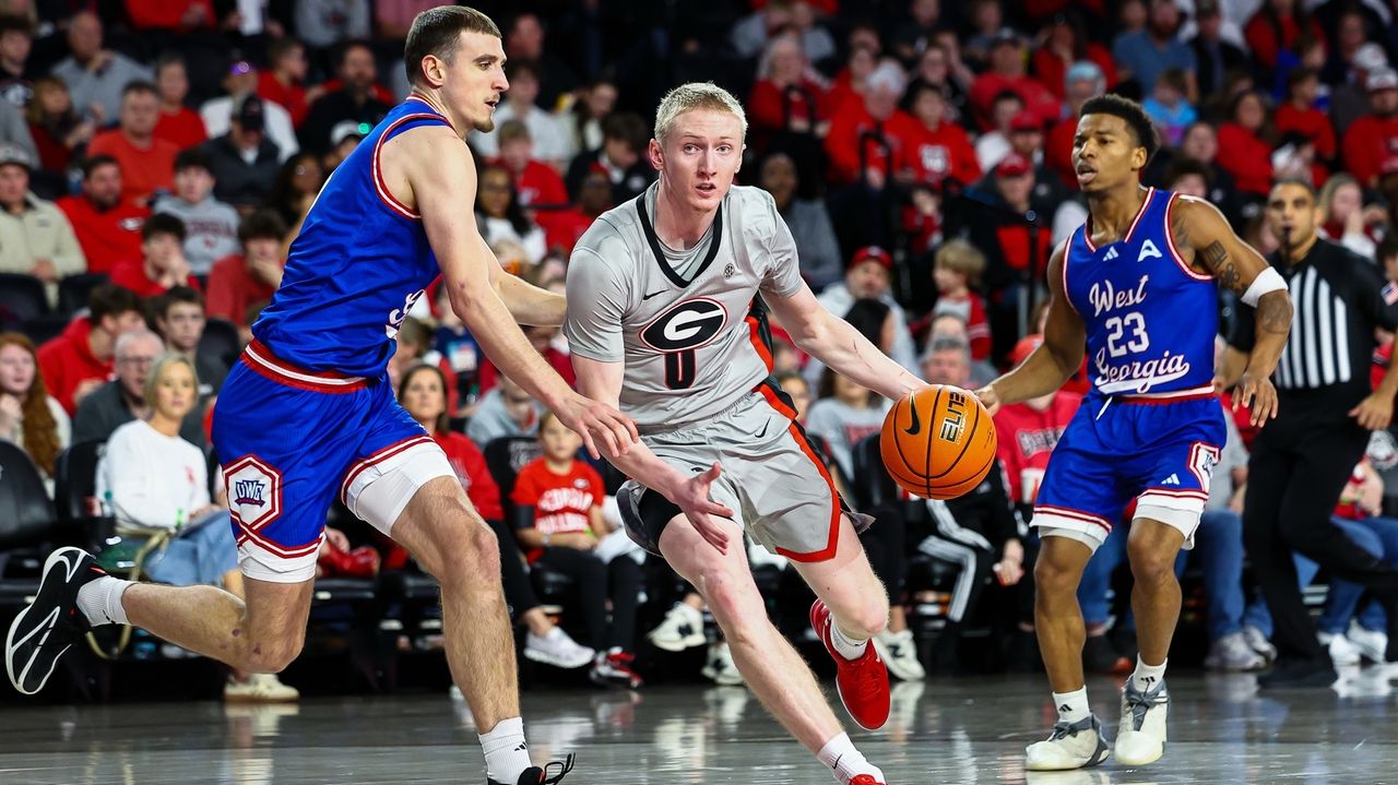 Blue Cain scores 20, No. 23 Georgia beats West Georgia 103-74