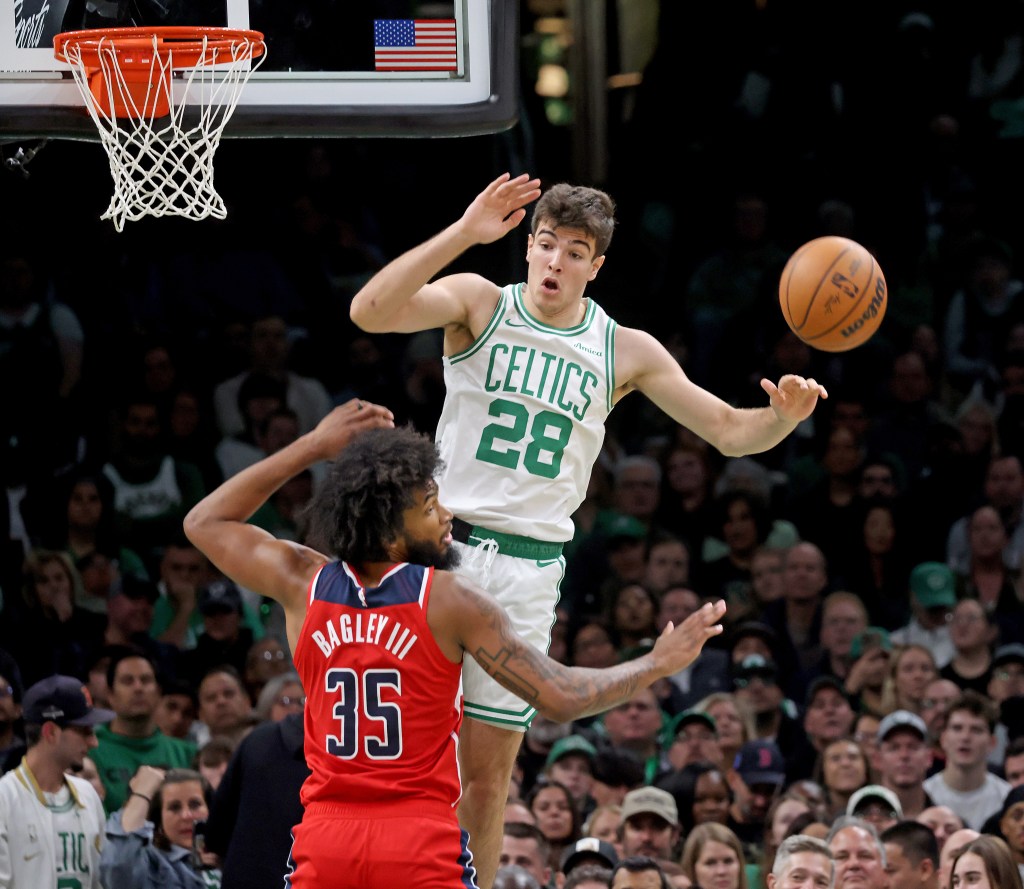 Rookie Hugo Gonzalez isn't playing like 19-year-old for Celtics