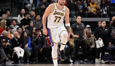 Luka Dončić to miss Lakers’ matchup vs. Suns due to left leg contusion