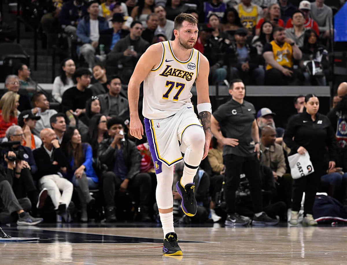 Luka Dončić to miss Lakers’ matchup vs. Suns due to left leg contusion