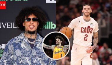 LiAngelo Ball receives heartwarming pre-Christmas surprise while Lonzo Ball and LaMelo Ball face off on court | NBA News