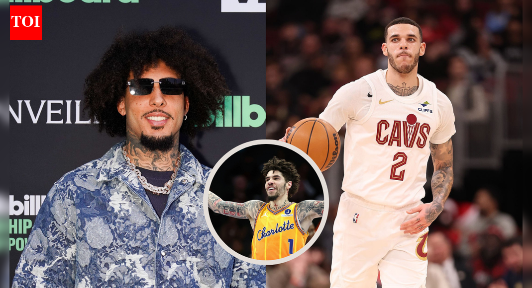 LiAngelo Ball receives heartwarming pre-Christmas surprise while Lonzo Ball and LaMelo Ball face off on court | NBA News