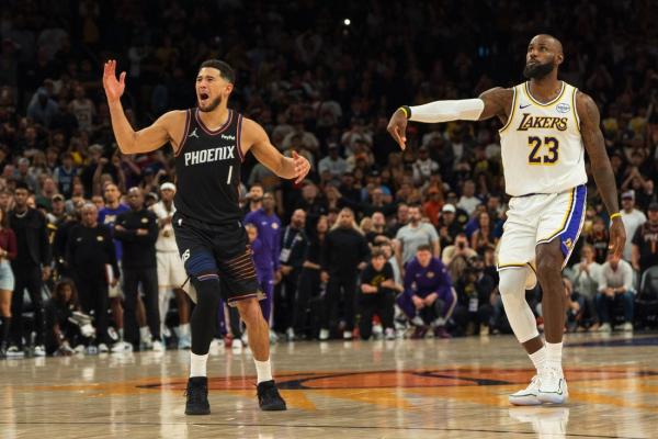 Suns, Lakers square off for third time this month