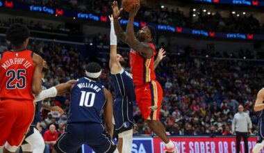 Zion Williamson scores 24 to lead Pelicans over Mavericks for 5th straight win