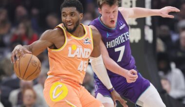 Cleveland Cavaliers vs. Charlotte Hornets, December 22, 2025