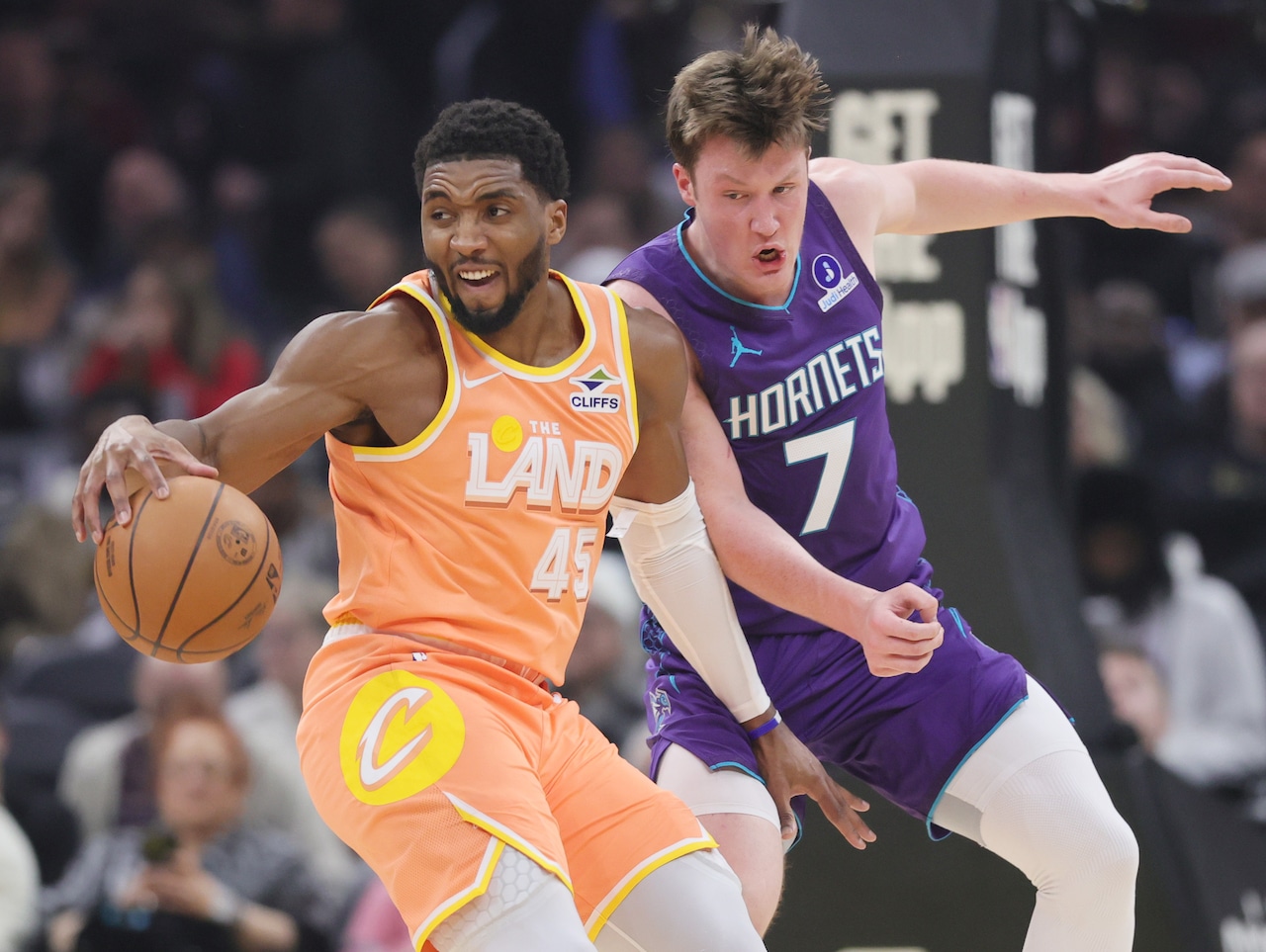 Cleveland Cavaliers vs. Charlotte Hornets, December 22, 2025