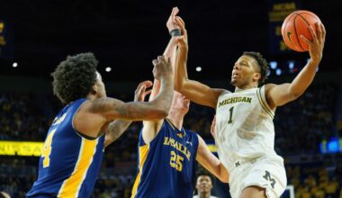 Conference seasons kick into gear following light AP Top 25 holiday week