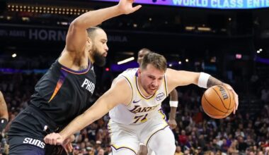 Lakers Reveal Plan to Protect Luka Doncic From Future Injuries