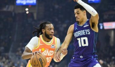 Cavs’ Darius Garland rediscovering form ahead of Pelicans’ visit