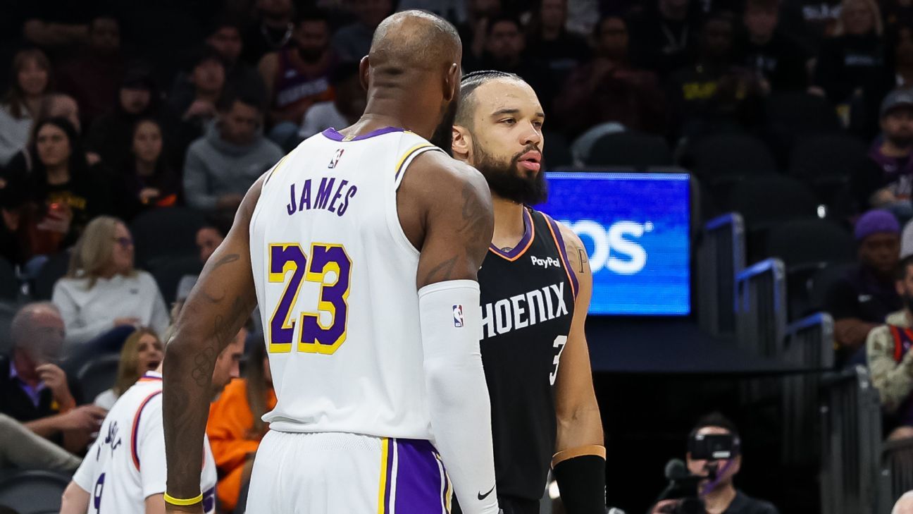 LeBron James and Dillon Brooks: Timeline of tension and trash talk