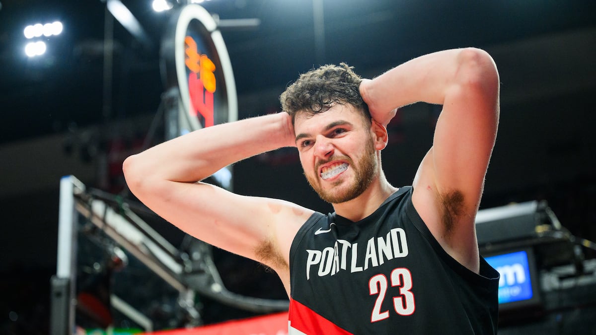 Trail Blazers rally from 21-point deficit to take lead, but it wasn’t enough as Pistons prevailed 110-102