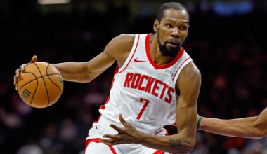 Kevin Durant Houston Rockets NBA