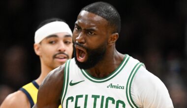 Celtics Jaylen Brown Admits He Was Angry Over Being Benched