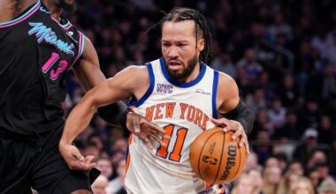 Knicks Give Jalen Brunson Injury News Before Tuesday Game