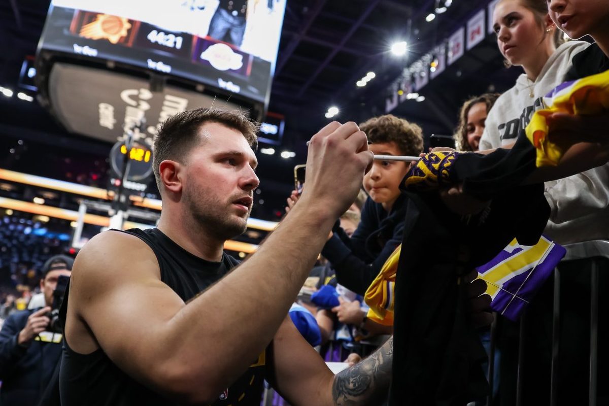 NBA Makes Massive Luka Doncic, Lakers Announcement