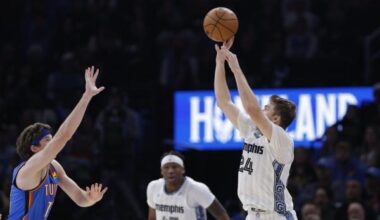 Depleted Grizzlies piece together lineup for matchup vs. Jazz