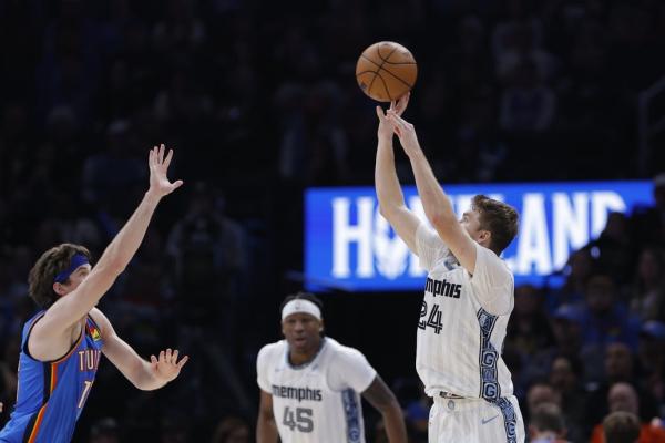 Depleted Grizzlies piece together lineup for matchup vs. Jazz