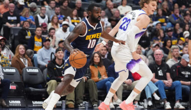 Nuggets jump out to a 19-0 lead and rout the Jazz 135-112