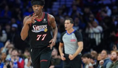 Edgecombe, Grimes, Barlow all out vs. Nets as Sixers deal with illness