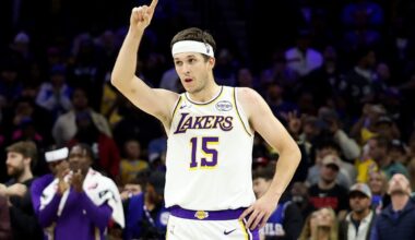 Lakers Get Final Austin Reaves Injury Update for Suns Game