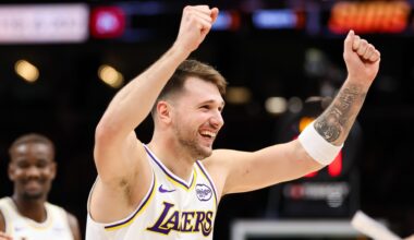 Lakers Make Quiet Call on Luka Dončić’s Return Timeline