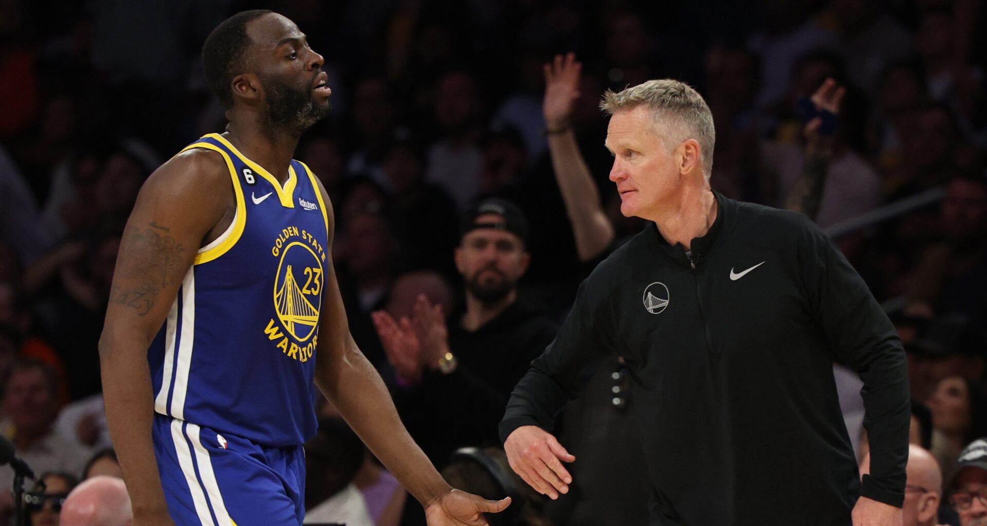 Warriors Make Telling Decision After Green–Kerr Clash