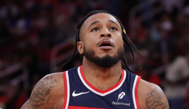 Wizards Lose Promising Young Forward Indefinitely due to Injury