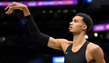 Wembanyama expected to play against Thunder after being listed as questionable