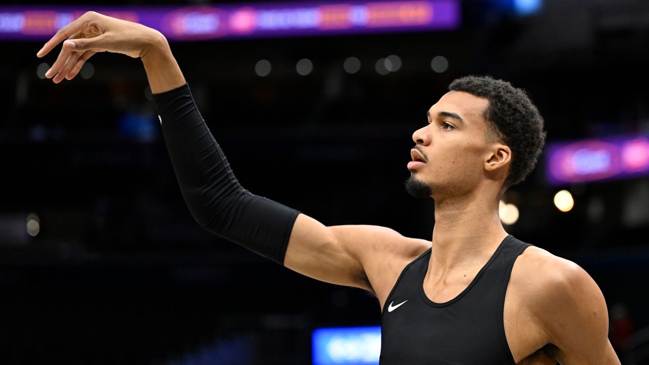 Wembanyama expected to play against Thunder after being listed as questionable