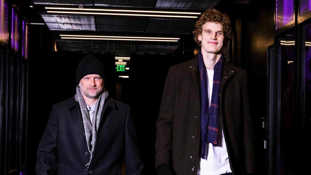 Lauri Markkanen, Utah Jazz VP channel 'Home Alone's' 'Wet Bandits'