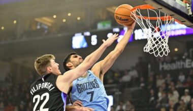 Santi Aldama’s 37-point effort boosts Grizzlies over Jazz