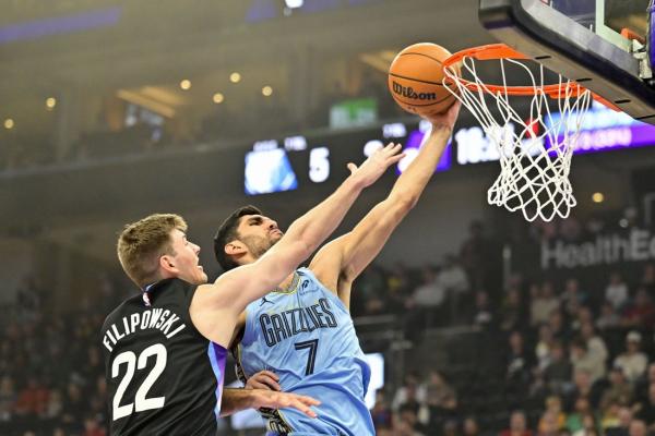 Santi Aldama’s 37-point effort boosts Grizzlies over Jazz