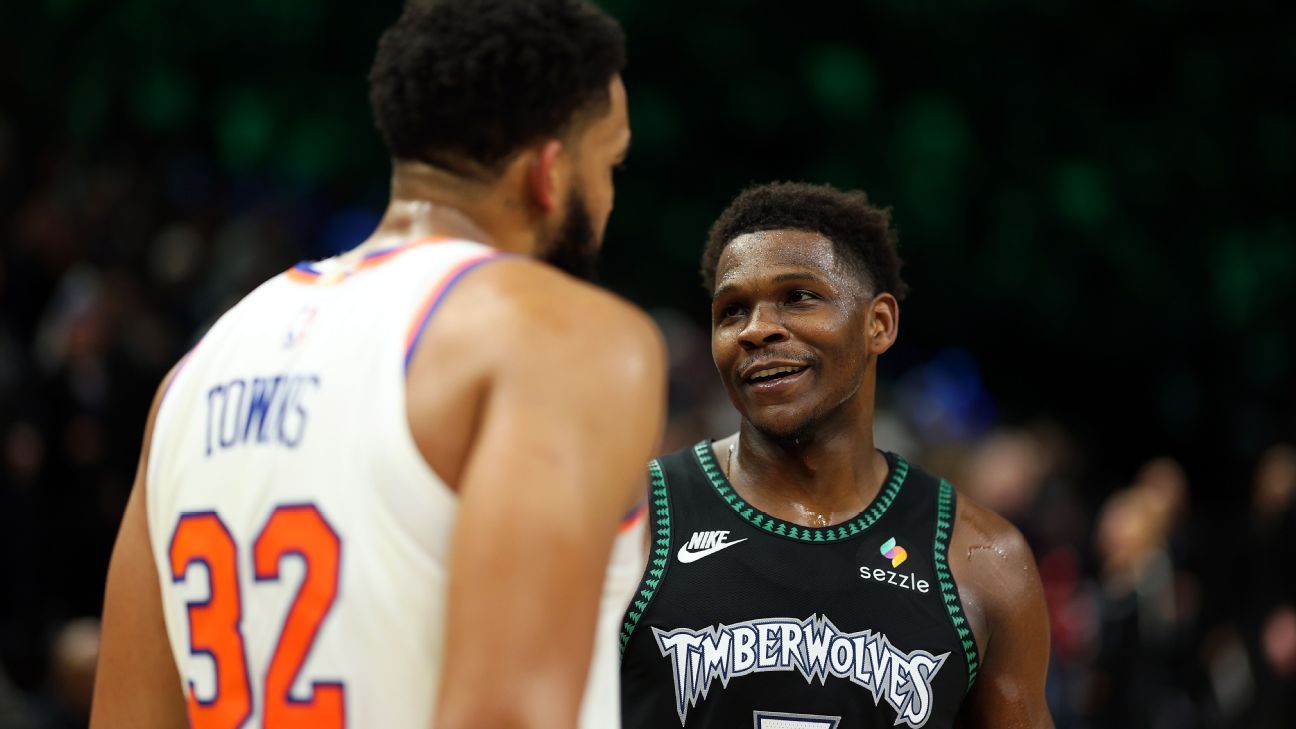 Karl-Anthony Towns drops 40, but Wolves spoil Minnesota return