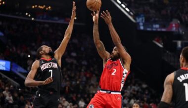 Kawhi Leonard scores 41 as Clippers storm past Rockets
