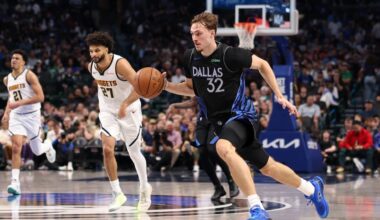 Flagg scores 33 points, Davis adds 31 as Mavericks beat Nuggets 131-130